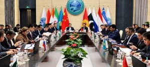 Indian Delegation Arrives in Islamabad for Rare SCO Meeting Visit