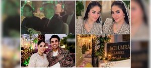 Inside Mahnoor Safdar and Azaan Jabbar’s Private Nikah: See Pictures