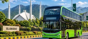 Islamabad to Launch New Double-Decker Electric Bus Service for Public Transport