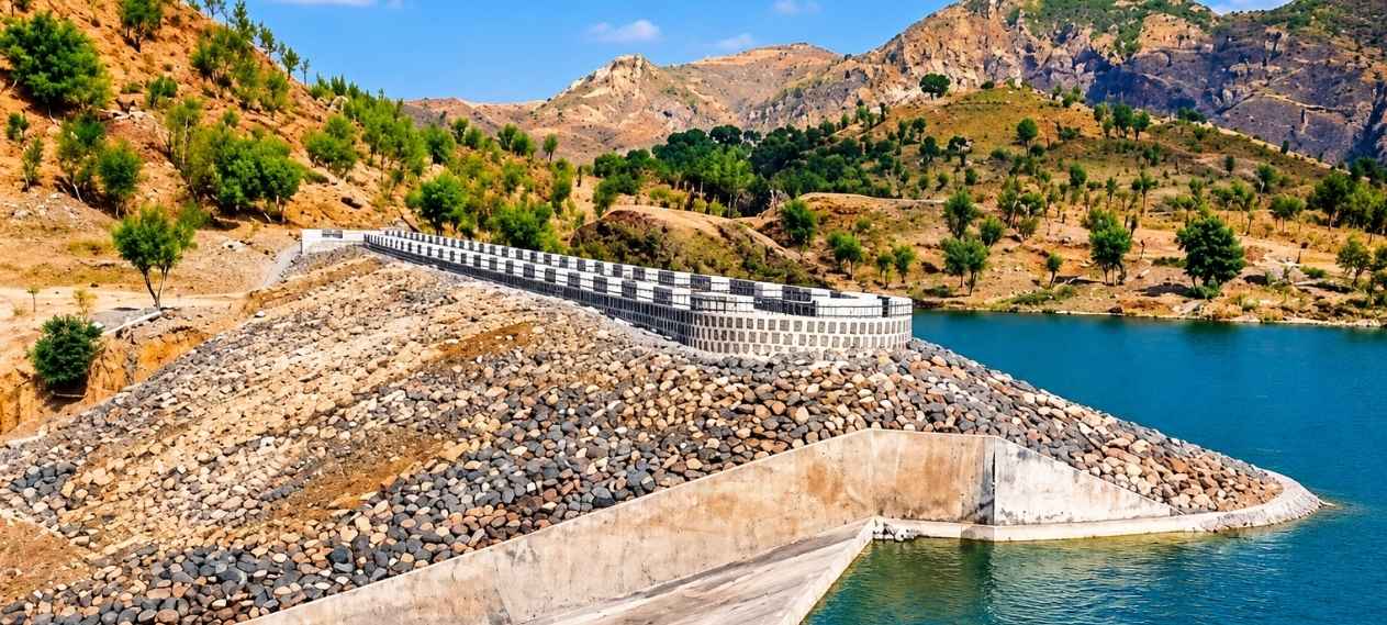 Jabba Dam Project Faces Setback as Construction Work Is Suspended