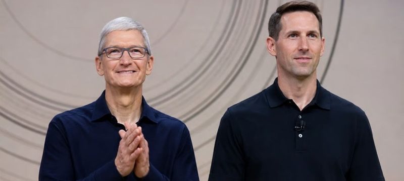 John Ternus Officially Becomes Apple CEO After 15 Years of Cook’s Tenure