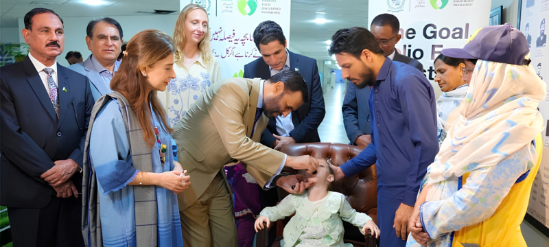 Over 28 mln Children Vaccinated As Special Anti-Polio Campaign Concludes