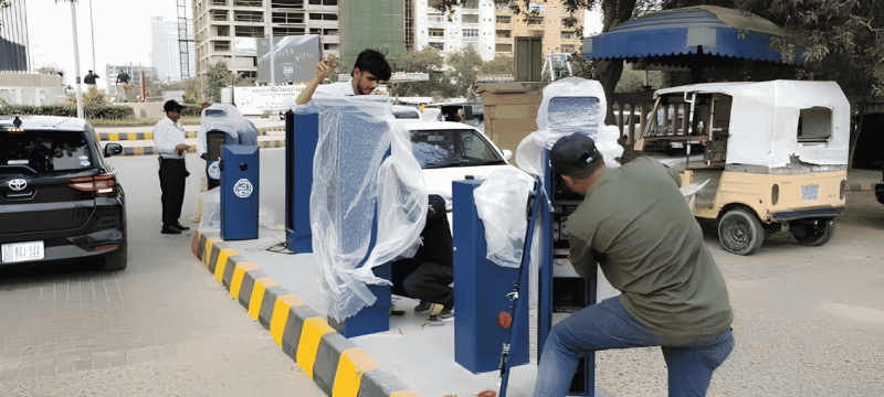 Karachi To Launch Digital Parking System At KMC Parking Lots