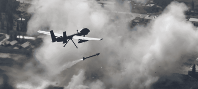 Iran Claims Missile And Drone Attack On US Bases in Erbil