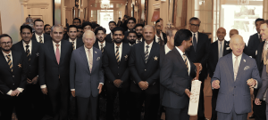 Babar Azam Meets King Charles During Pakistan Tour At Clarence House