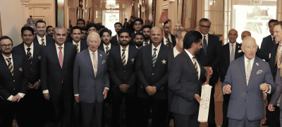 Babar Azam Meets King Charles During Pakistan Tour At Clarence House