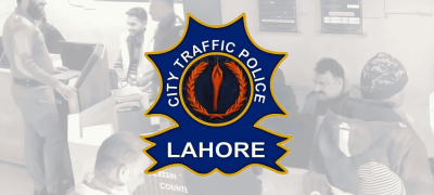 Lahore Traffic Police Launches Crackdown On 1,000 Heavy Vehicles