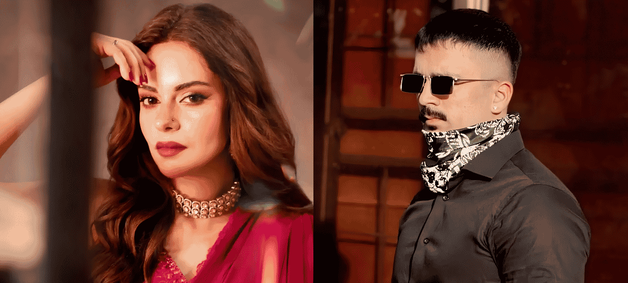 Amar Khan And Rajab Butt Celebrate First Film Schedule in Chiniot