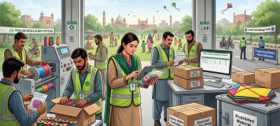 Basant 2027: Punjab Restricts Kite And String Production To Licensed Makers