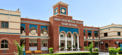 Fire Erupts At Shaikh Zayed Hospital in Rahim Yar Khan