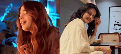 Aima Baig And Saba Qamar’s UK Reunion Goes Viral