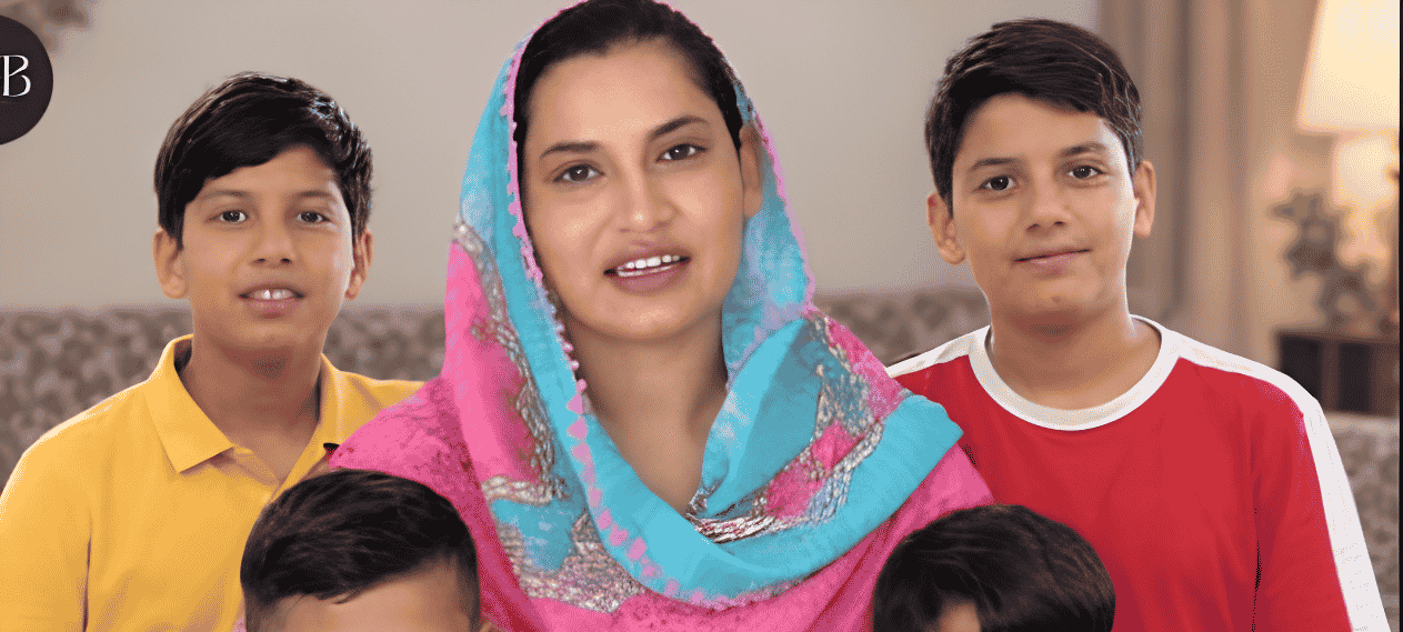 Viral โDHA Wali Maidโ Vlogger Shares Emotional Dream For Her Children