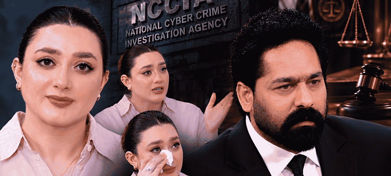 Momina Iqbal Hits Back At MPA Saqib Chadhar’s Podcast Claims