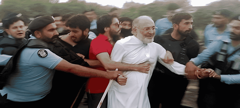 F-10 protest: Court Grants Bail To Mushtaq Ahmed And Other Accused