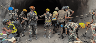 'Unprecedented' Rescue Efforts Continue After China-Nepal Disaster