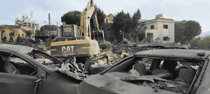 Israeli Strikes Kill 11 in Southern Lebanon Village
