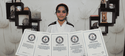 Pakistan’s Fatima Naseem Sets New World Record With 340 Punches in A Minute