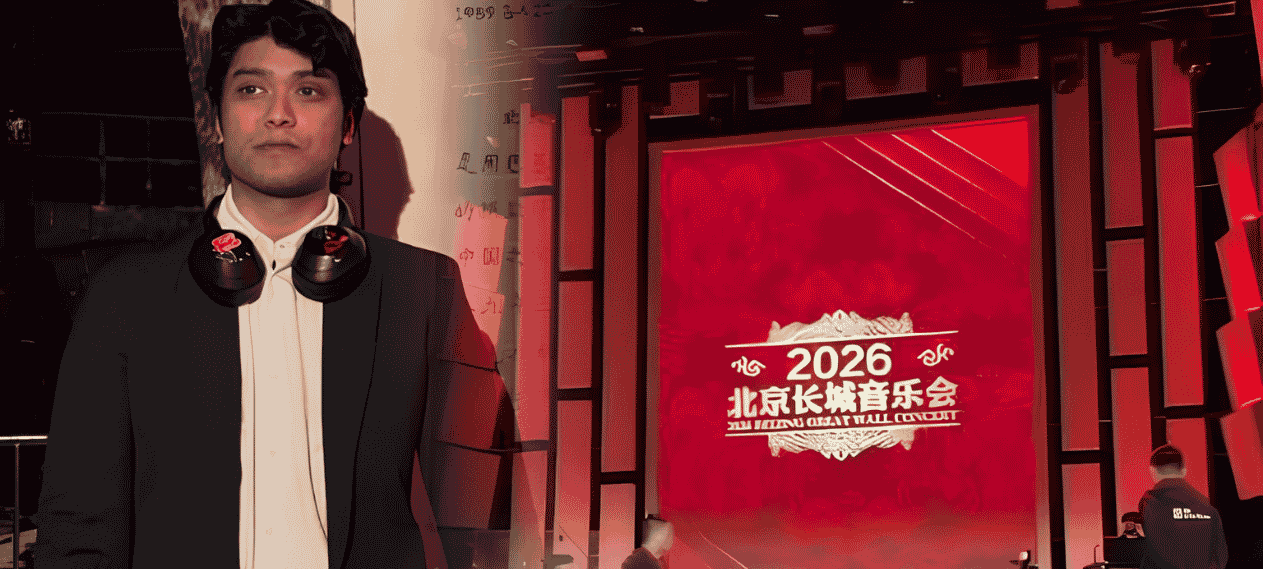 Saad Ayub Makes Pakistan Proud With Cultural Show At ‘Great Wall of China’