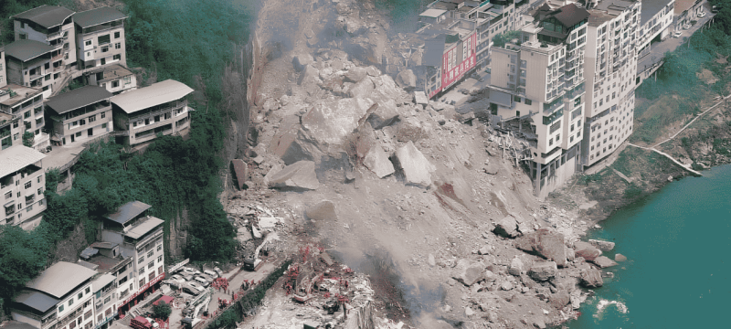Landslides Kill Six in Eastern China After Typhoon Saudel