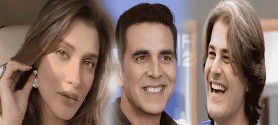Faiza Khan Sparks Fun Competition Between Babrik Shah And Akshay Kumar