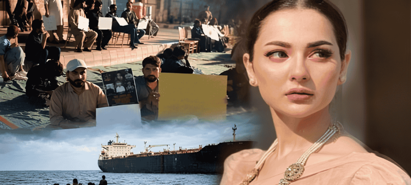 Hania Aamir Breaks Silence Over Pakistani Sailors’ Families’ Protest