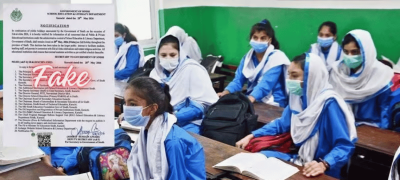 Sindh Clarifies Viral Document On School Timings As Fake