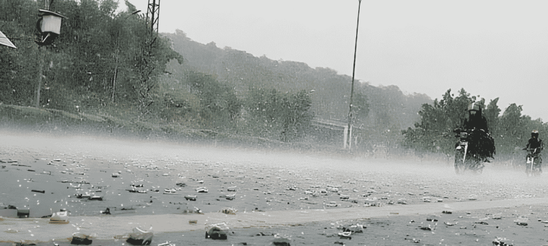 Karachi Forecasts Rains And Thunderstorms As Temperatures Stay High