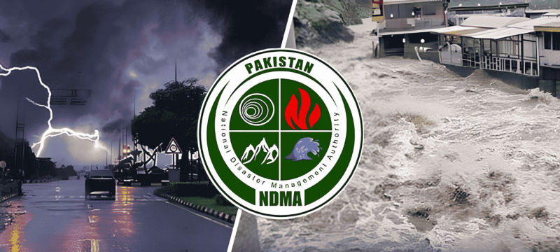 Flood Alert Issued For Several Parts of Pakistan, NDMA
