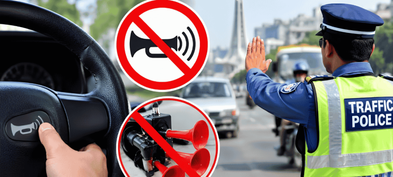 Punjab Launches Province-Wide Crackdown On Pressure Horns