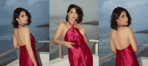 Saboor Aly Stuns in New Glamorous Seaside Fashion Look