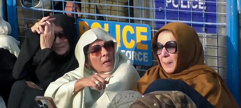 Imran Khan’s Sisters And Family including Cousins Reportedly Arrested, including Children Aged 4 And 6