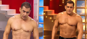 Salman Khan Hits Back At Trolls, Takes off Shirt During Bigg Boss 20