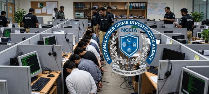 Karachi Call Centre Raid Exposes Major Fraud Network Targeting Foreigners