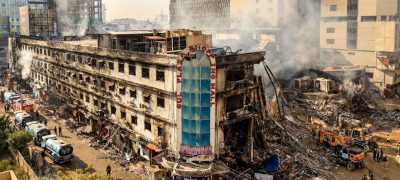 Karachi Police Hold Market Association Responsible for Deadly Gul Plaza Fire