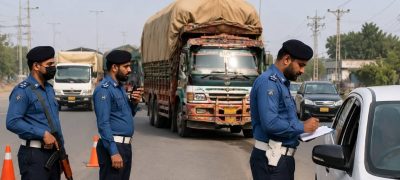 Lahore Bans Entry of Commercial Vehicles Without Licenses