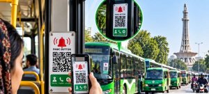 Lahore Installs QR Panic Buttons on 80,000 Public Transport Vehicles