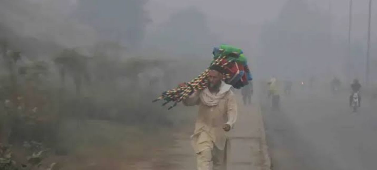 Lahore Tops World Pollution Ranking With AQI 181