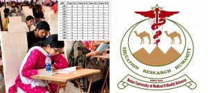 MDCAT 2026 BUHMS Bolan University Answer Key and Question Paper Released