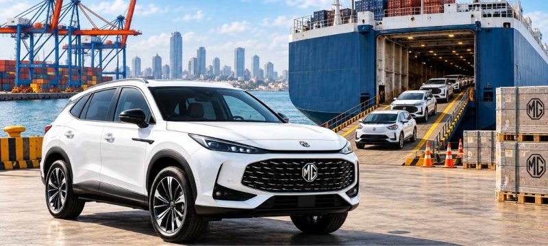 MG Pakistan Set to Export Locally Assembled Cars to Bangladesh