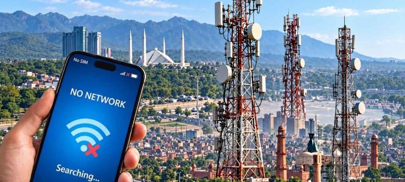 Major Internet Outage Hits Islamabad, Mobile and Banking Services Disrupted