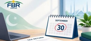 Miss Sept 30 Tax Deadline & Pay Upto Rs. 100,000 Fine, FBR Warns!