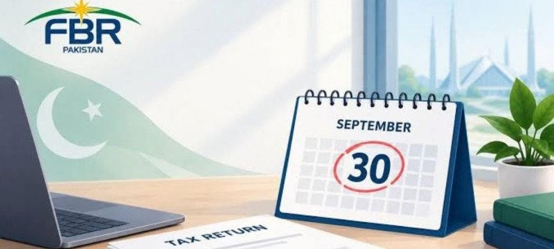 Miss Sept 30 Tax Deadline & Pay Upto Rs. 100,000 Fine, FBR Warns!