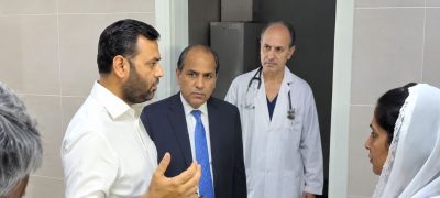 Mustafa Kamal Warns PIMS Staff of Immediate Action Over Poor Maintenance