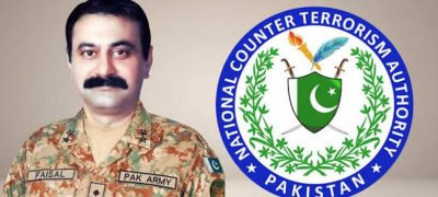 Major General Faisal Naseer Appointed NACTA National Coordinator