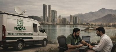 NADRA Announces Mobile Registration Service in Tabuk