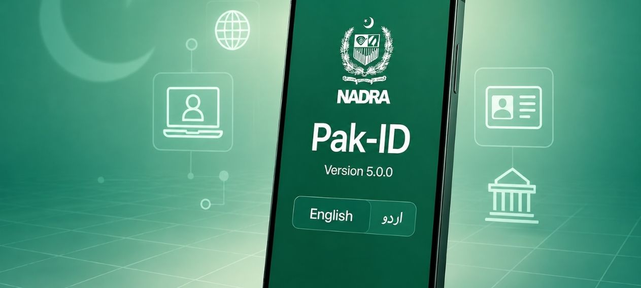 NADRA PakID App Gets 4 New Features for Users