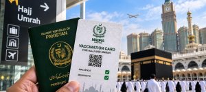 NADRA Simplifies Vaccination Card Process for Hajj and Umrah Pilgrims
