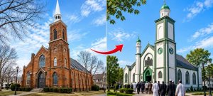 New York’s 139-Year-Old Church Converted Into a Mosque