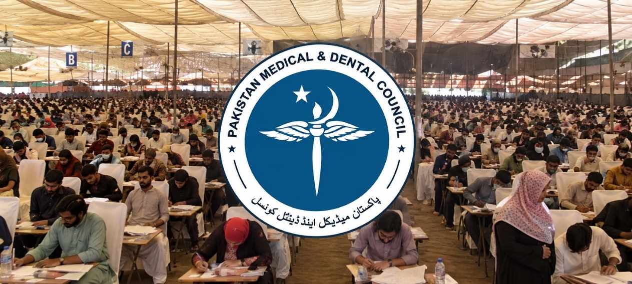 Over 138,000 Candidates Appear For MDCAT 2026 In Pakistan