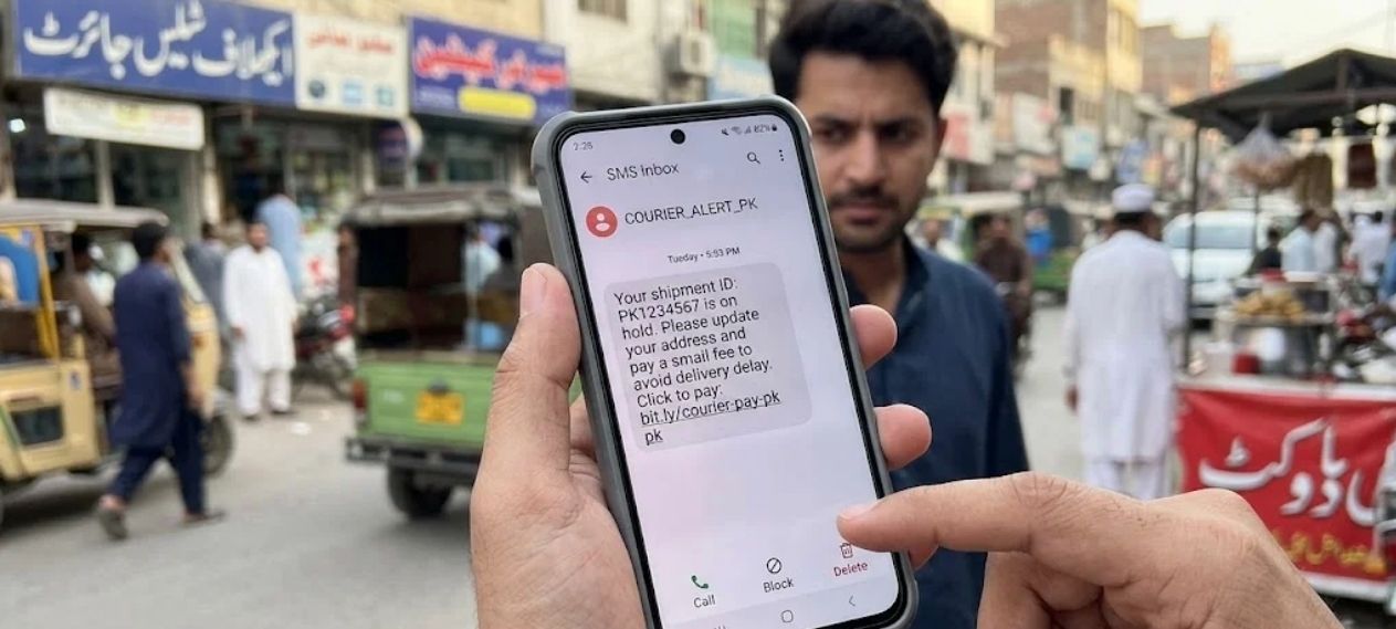 PTA Warns Pakistanis Against Fake Courier Messages and Scams